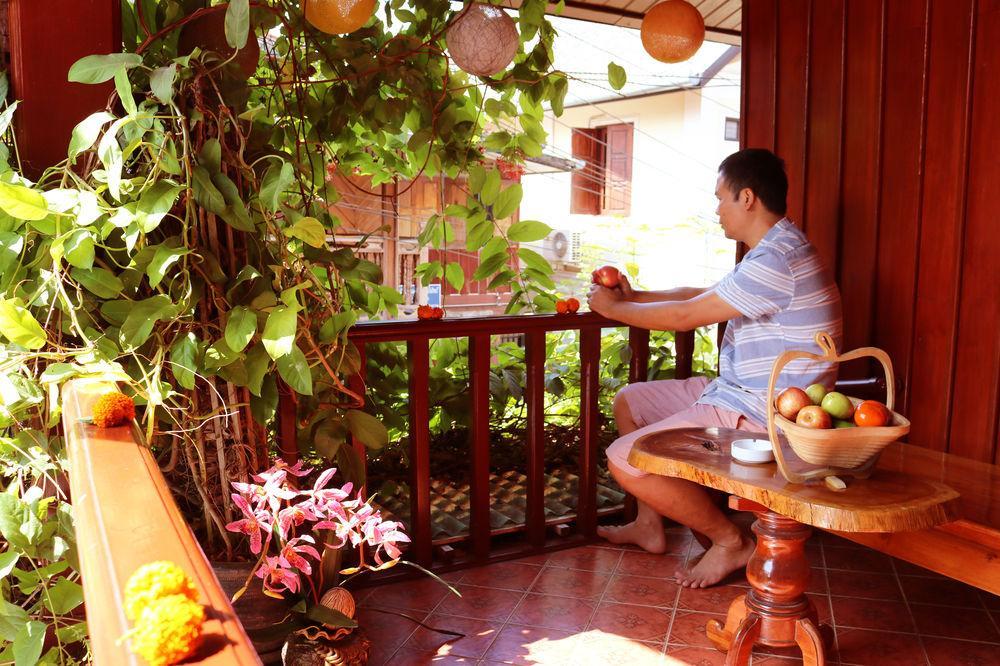 Apple Guesthouse Luang Prabang Exteriér fotografie