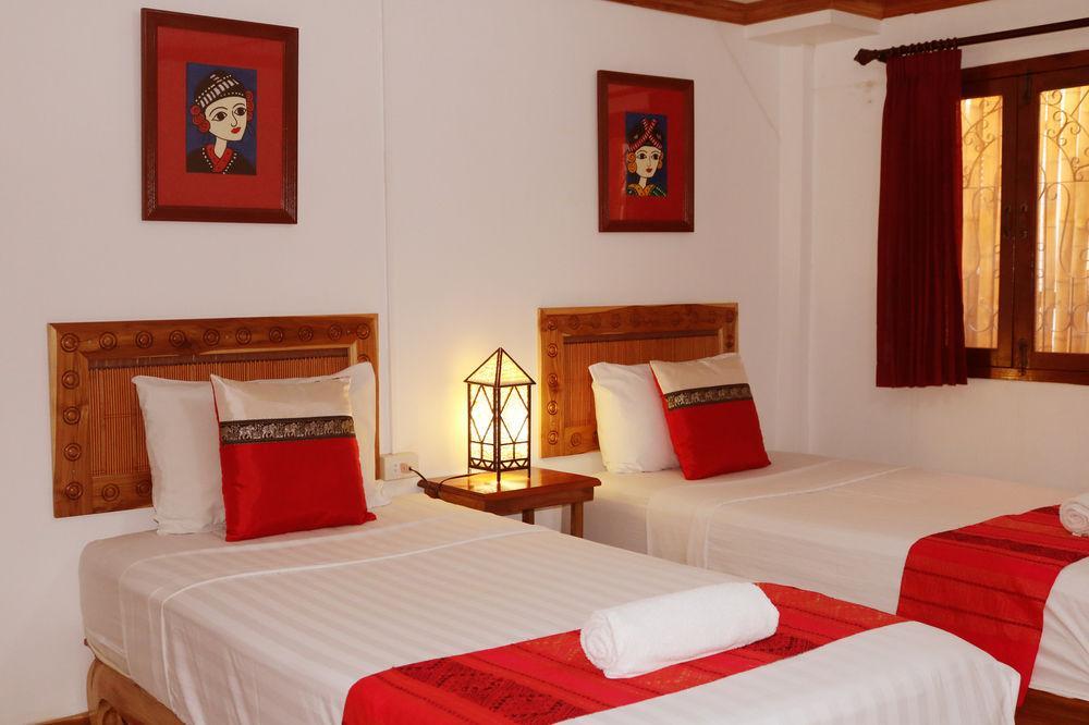 Apple Guesthouse Luang Prabang Exteriér fotografie