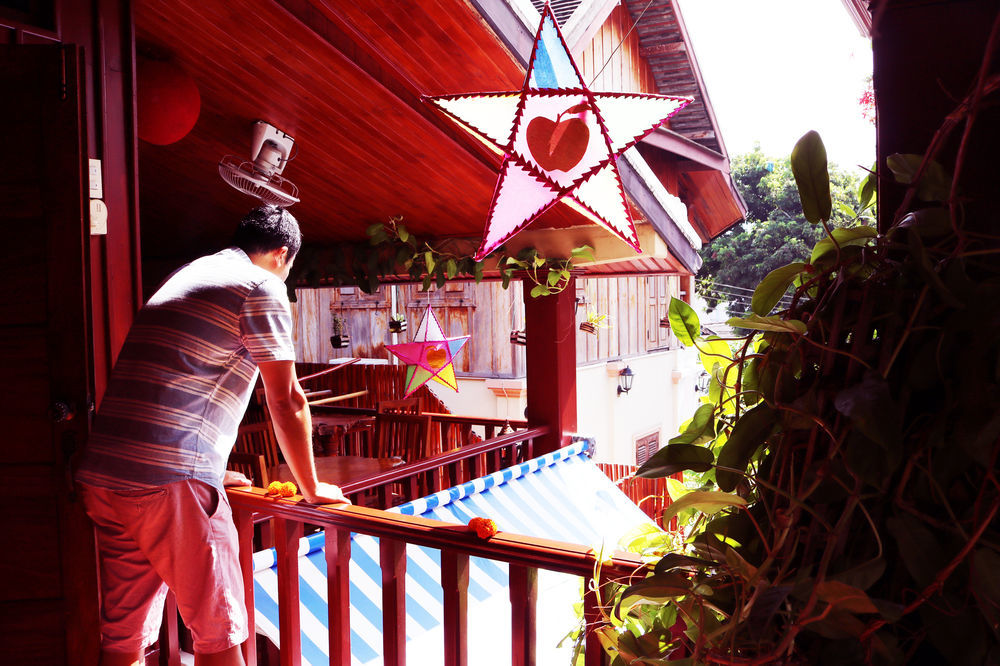 Apple Guesthouse Luang Prabang Exteriér fotografie