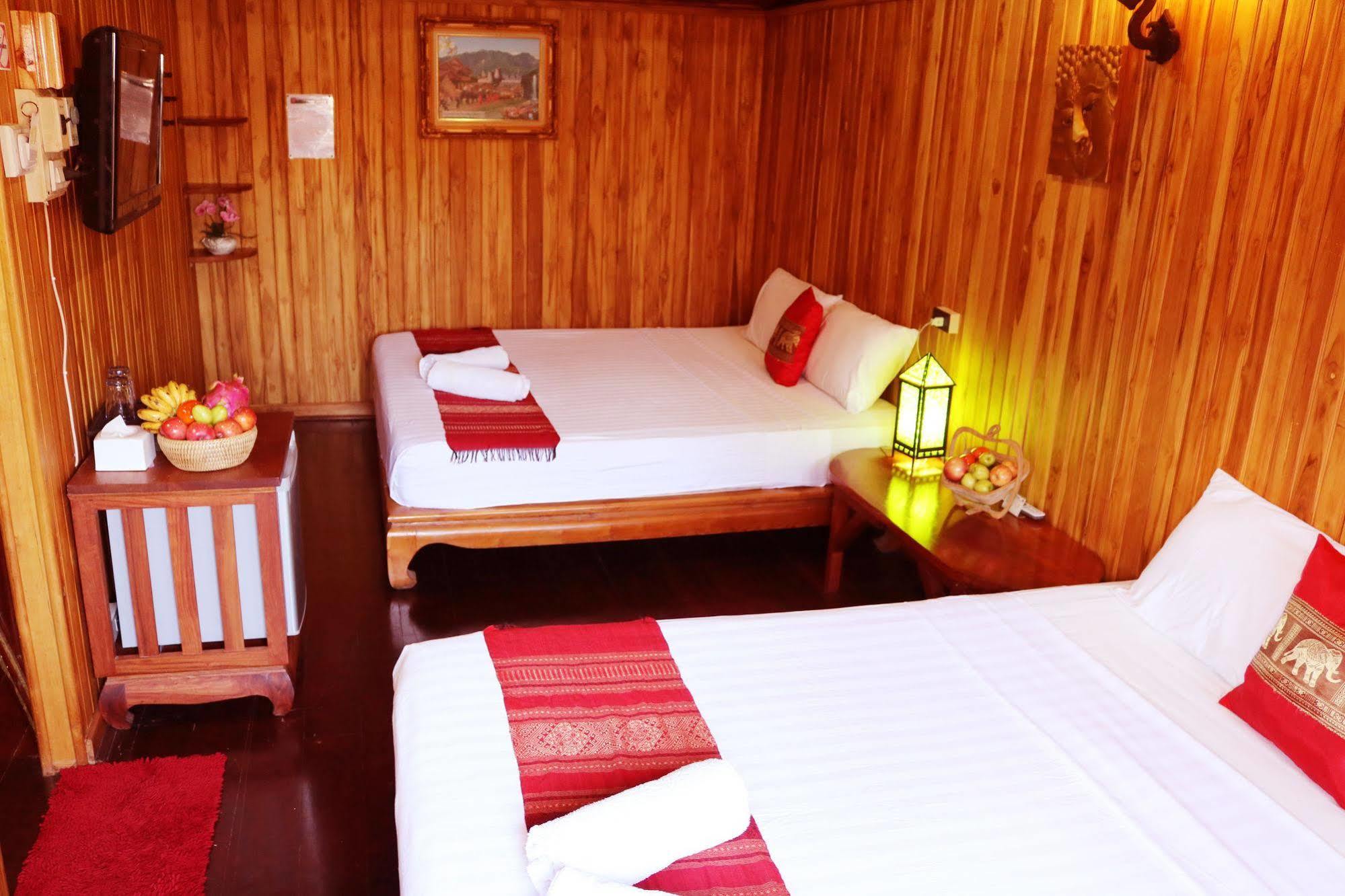Apple Guesthouse Luang Prabang Exteriér fotografie