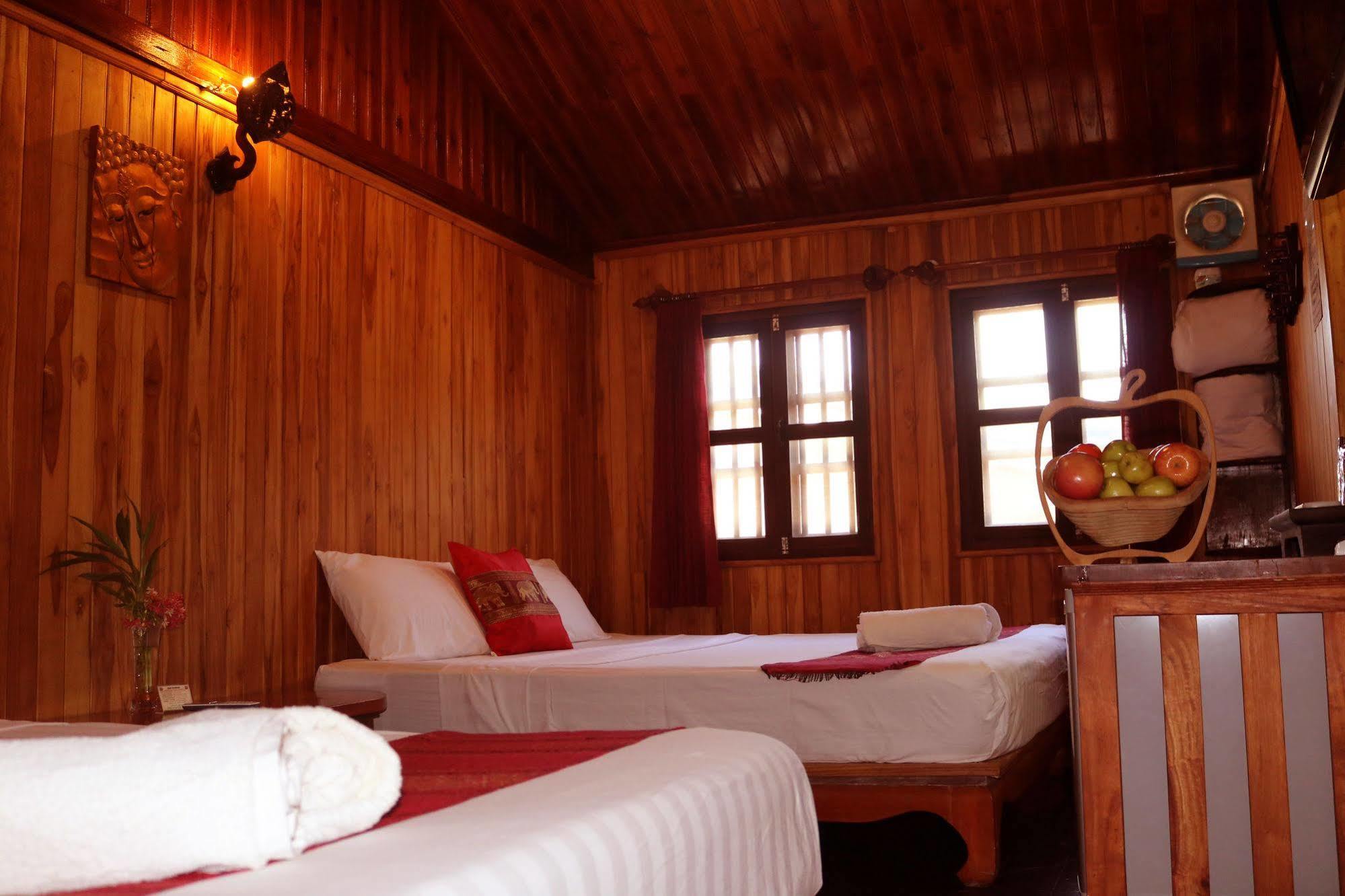 Apple Guesthouse Luang Prabang Exteriér fotografie