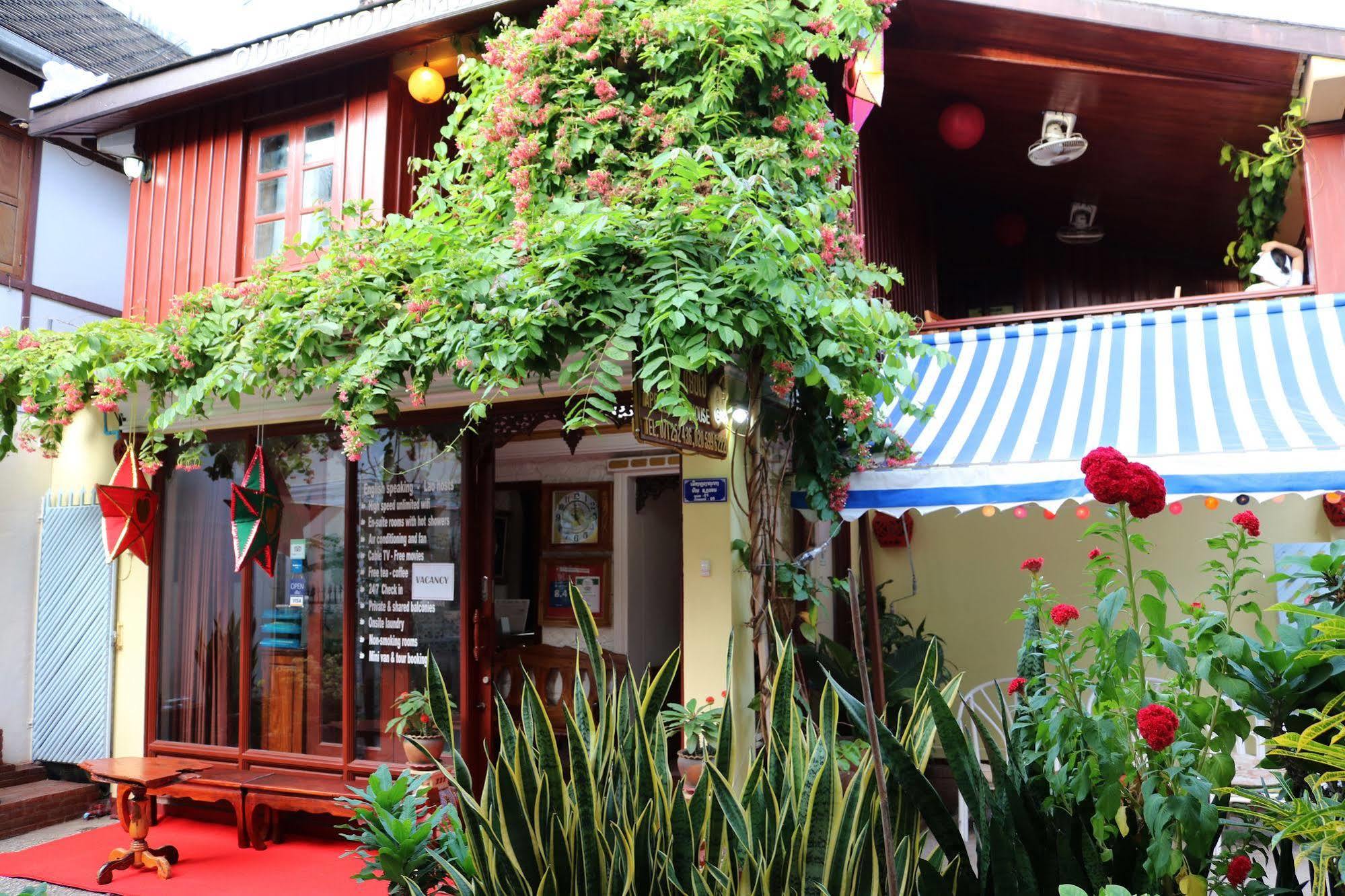 Apple Guesthouse Luang Prabang Exteriér fotografie