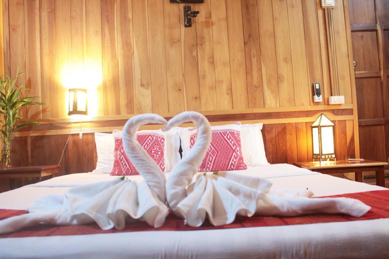 Apple Guesthouse Luang Prabang Exteriér fotografie