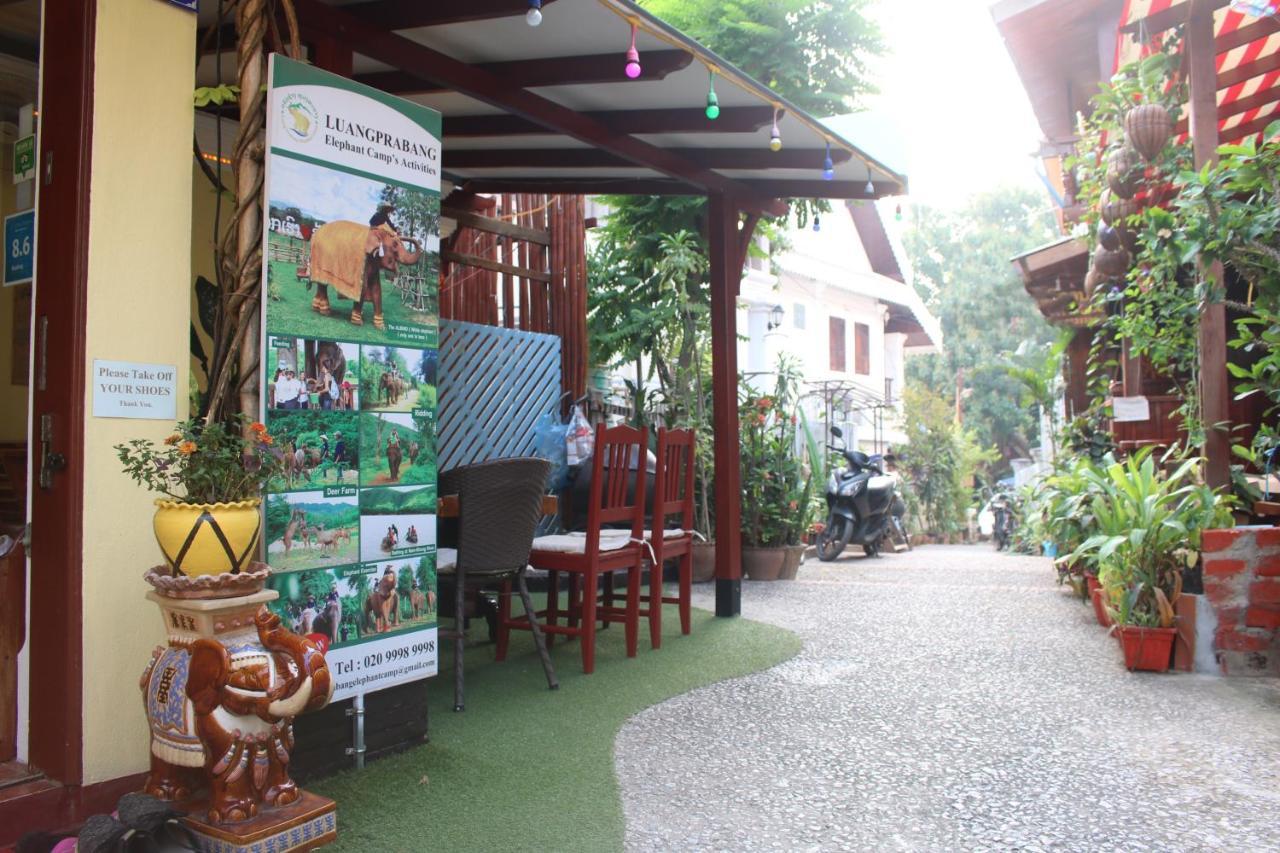 Apple Guesthouse Luang Prabang Exteriér fotografie