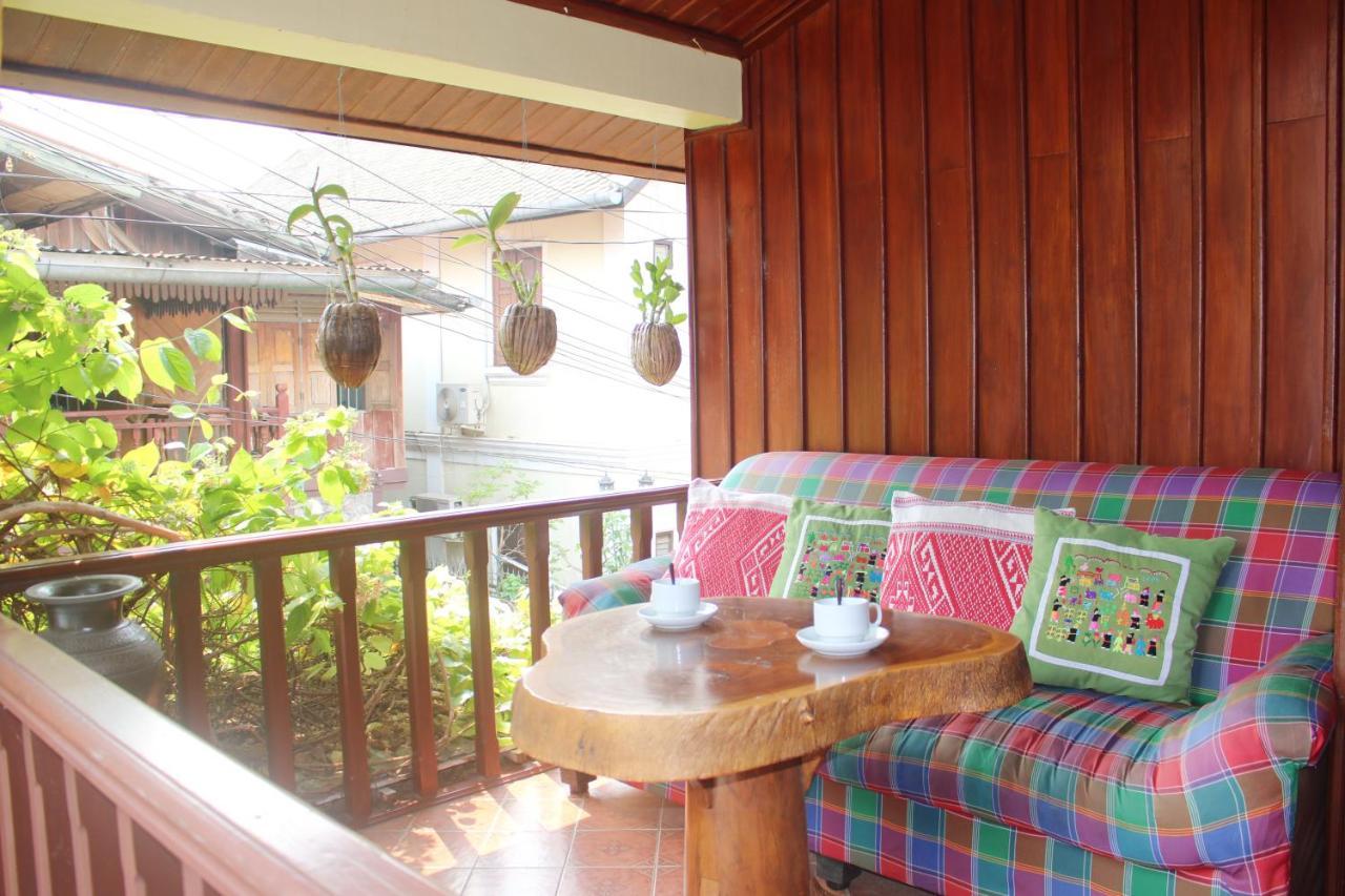 Apple Guesthouse Luang Prabang Exteriér fotografie
