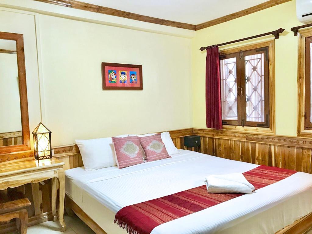 Apple Guesthouse Luang Prabang Exteriér fotografie