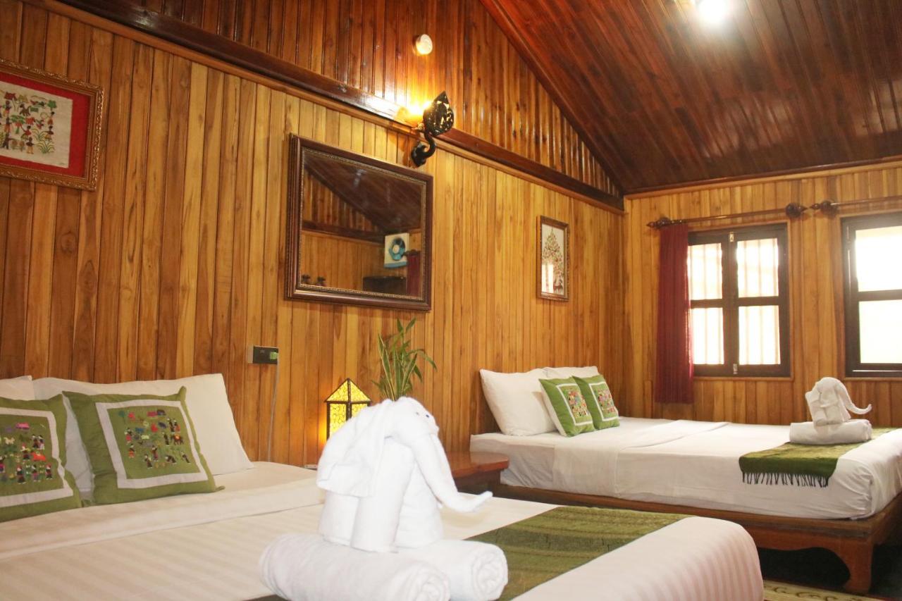 Apple Guesthouse Luang Prabang Exteriér fotografie