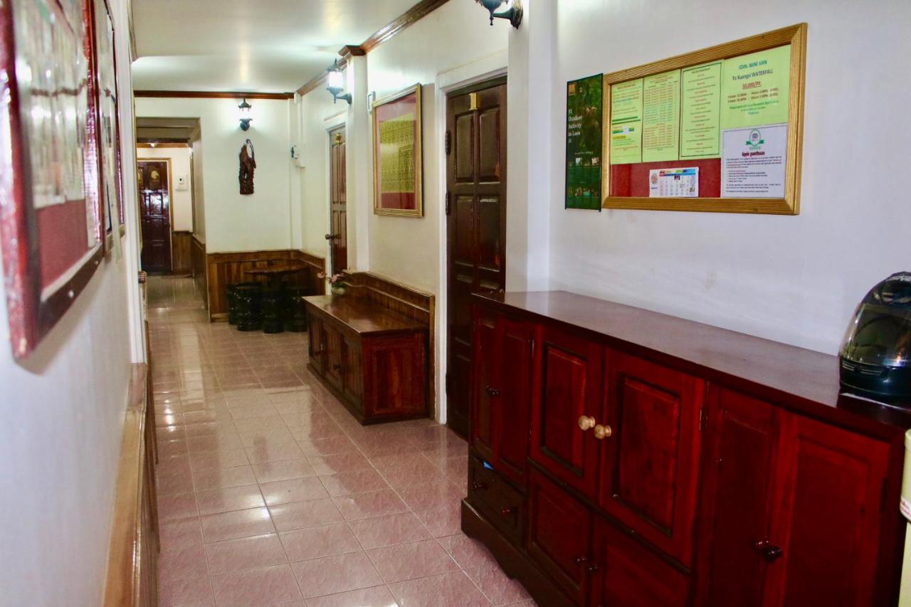 Apple Guesthouse Luang Prabang Exteriér fotografie