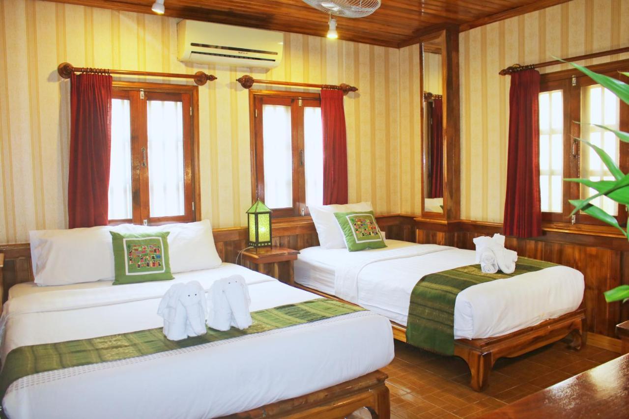 Apple Guesthouse Luang Prabang Exteriér fotografie